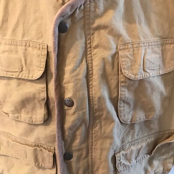 Cosi Classic Outdoors Fishing Hunting Vest Full Front Zipper Snap Closure XL - Picture 2 of 10